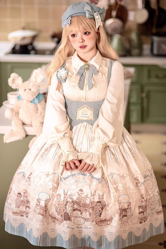 Classic Designed Dress in a Timeless Cut
