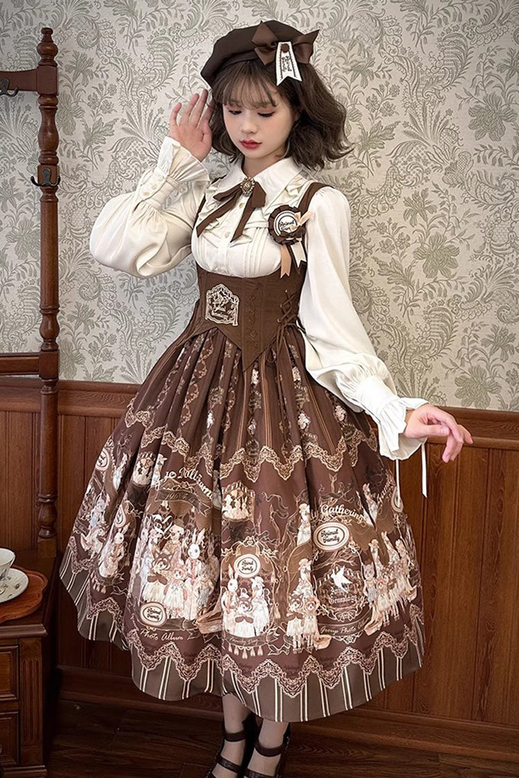Classic Vintage Dress with a Flattering Fit