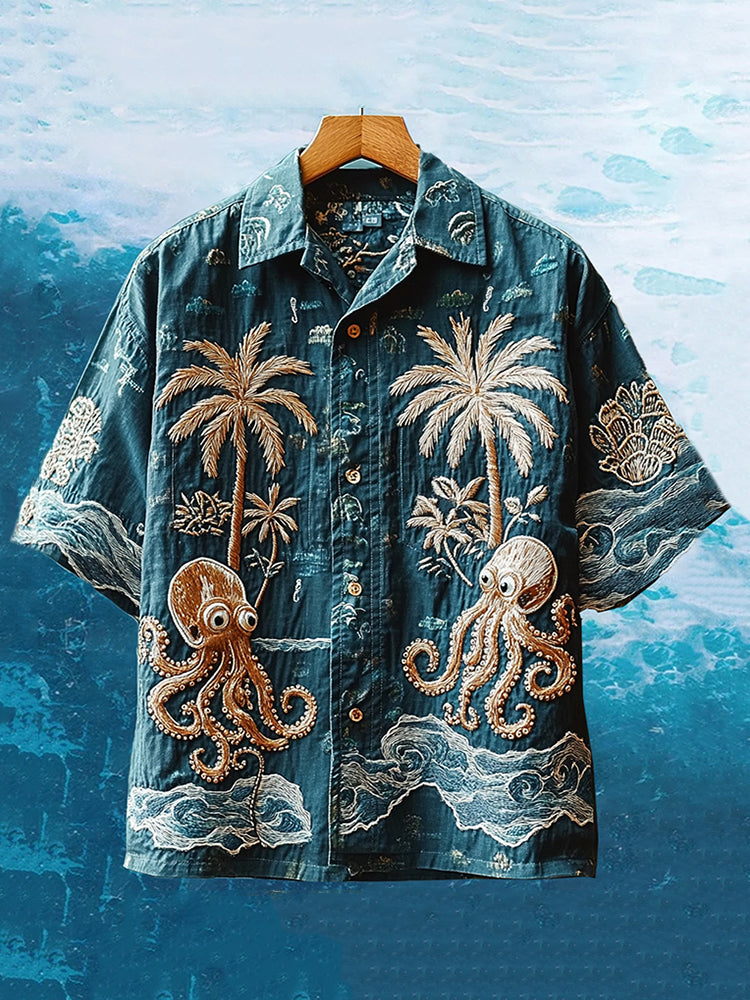 Vintage Inspired Shirt with a Contemporary Edge