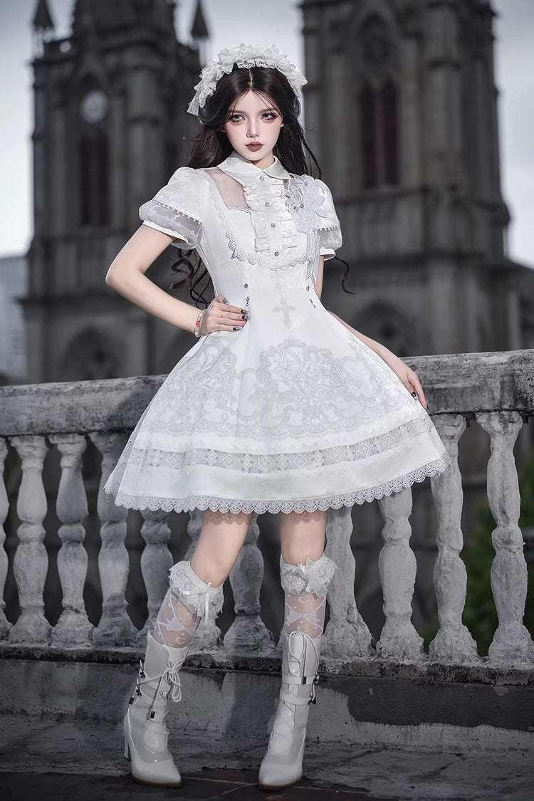 Subtly Elegant Dress with a Refined Vintage Look