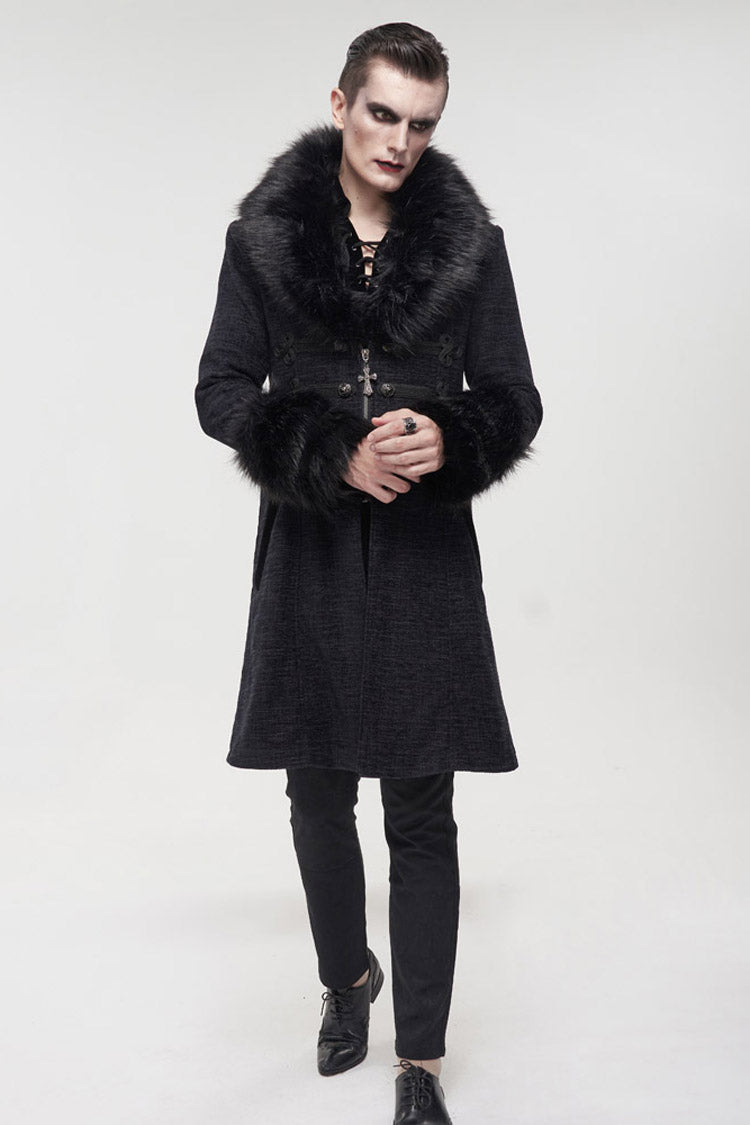 Casually Elegant Coat with a Refined Edge