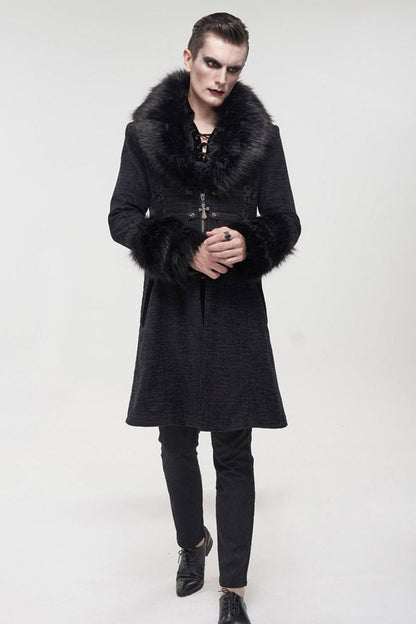 Casually Elegant Coat with a Refined Edge