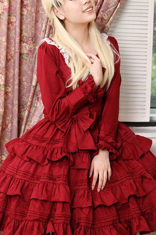 Elegantly Styled Dress for Everyday Wear