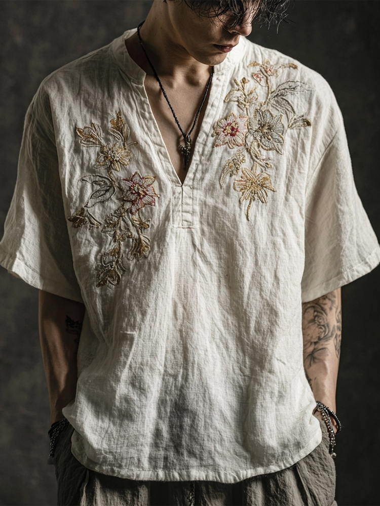 Casually Elegant Shirt with a Refined Edge