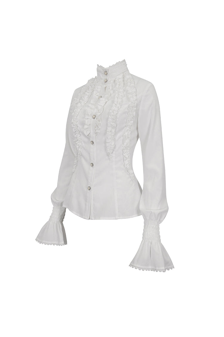 Vintage Inspired Shirt with a Contemporary Edge