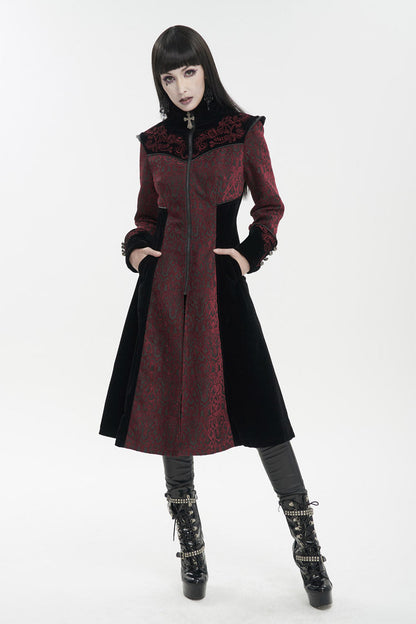 Vintage Inspired Coat with a Contemporary Edge