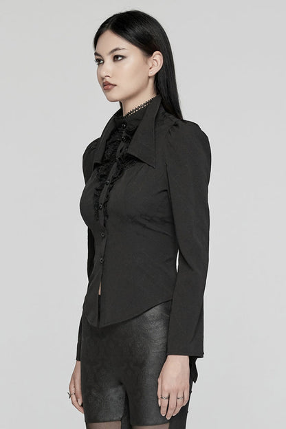 Beautifully Finished Blouse in a Timeless Design