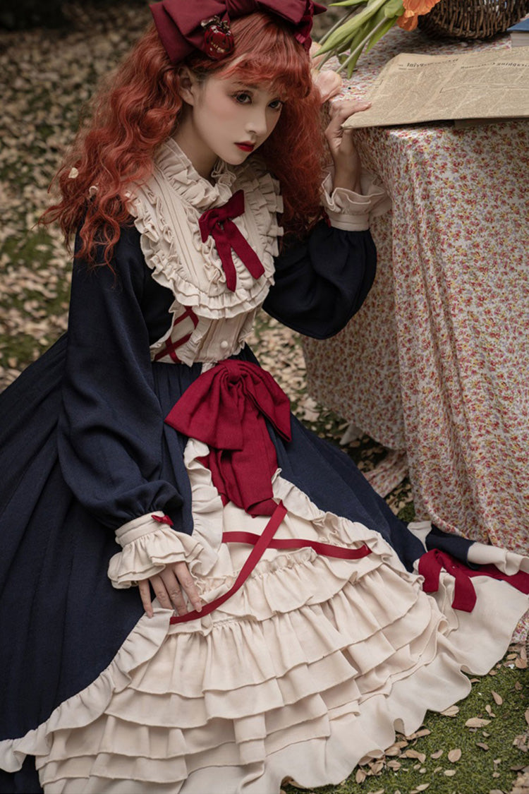 Vintage Inspired Dress with a Contemporary Edge