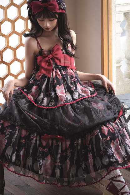 Strawberry Box Lolita Camisole Dress