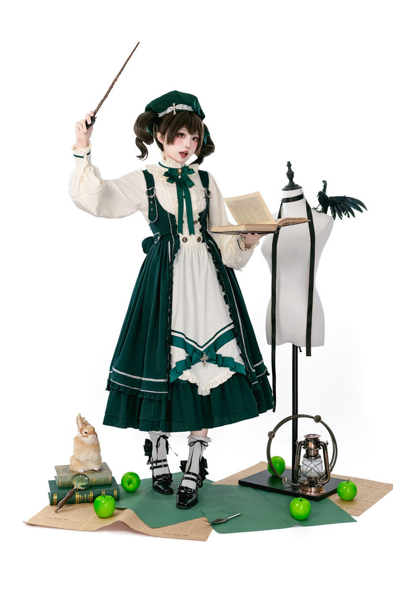 Star Academy Dress + Cape + Shirt + Hat + Headband