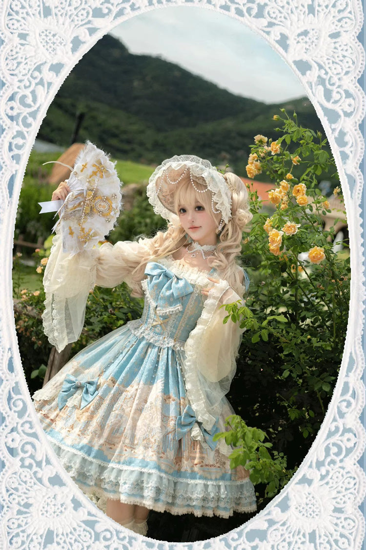 Vintage Inspired Dress with a Contemporary Edge