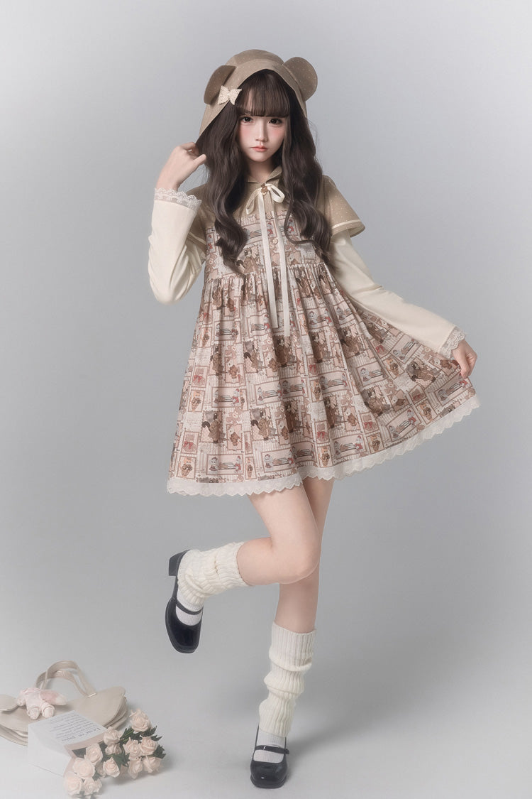 Casually Elegant Dress with a Refined Edge