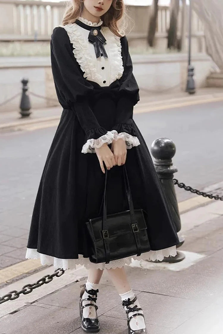 Vintage Inspired Dress with a Contemporary Edge