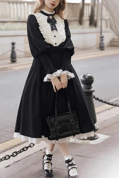Vintage Inspired Dress with a Contemporary Edge