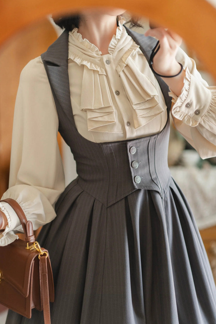 Elegantly Styled Dress for Everyday Wear