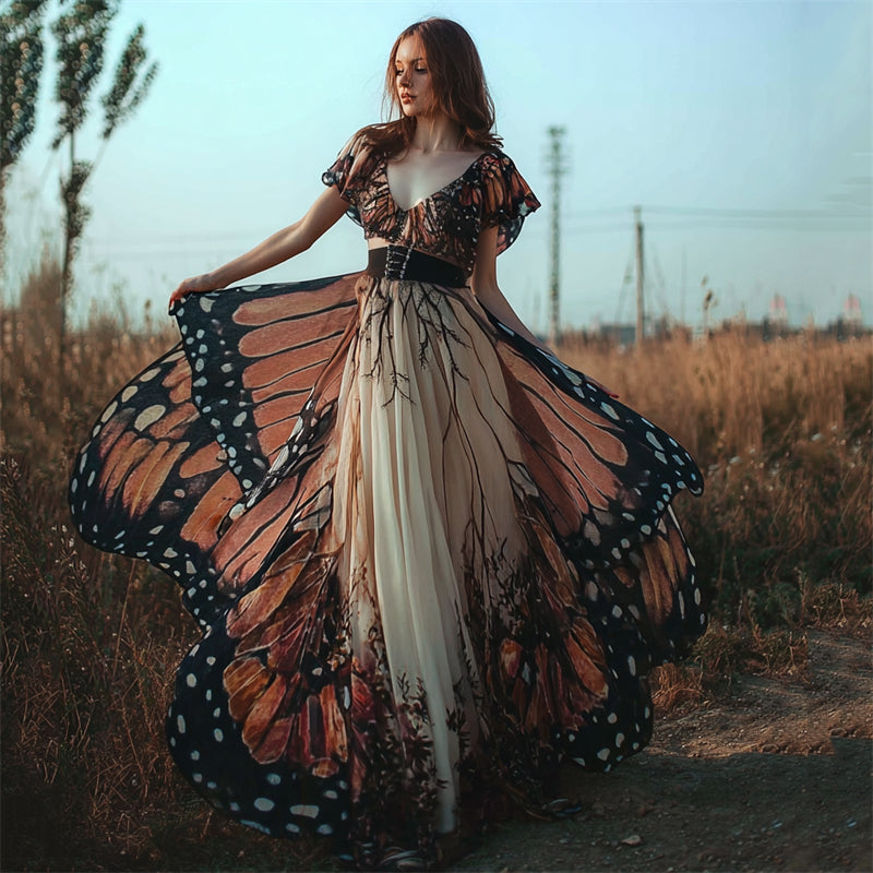 Subtly Elegant Dress with a Refined Vintage Look