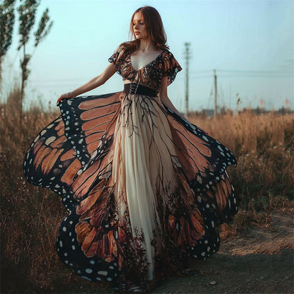 Casually Elegant Dress with a Refined Edge
