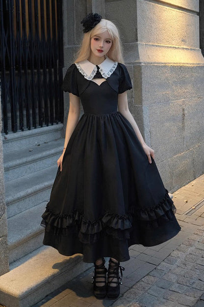 Thoughtfully Designed Dress in a Timeless Style