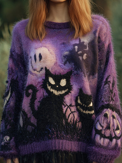 Beautifully Finished Sweater in a Timeless Design