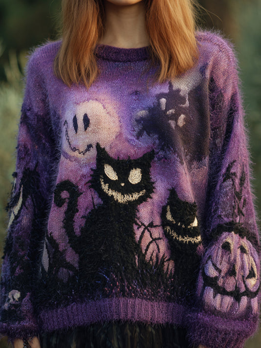 Classic Designed Sweater in a Timeless Cut