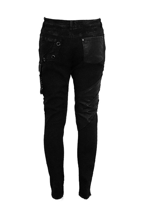 Subtly Elegant Pants with a Refined Vintage Look