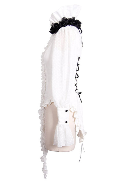 Classic Vintage Blouse with a Flattering Fit