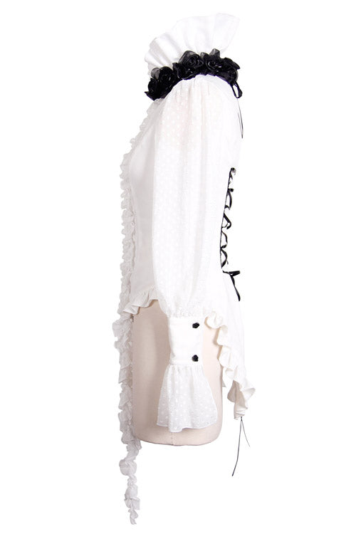 Classic Vintage Blouse with a Flattering Fit