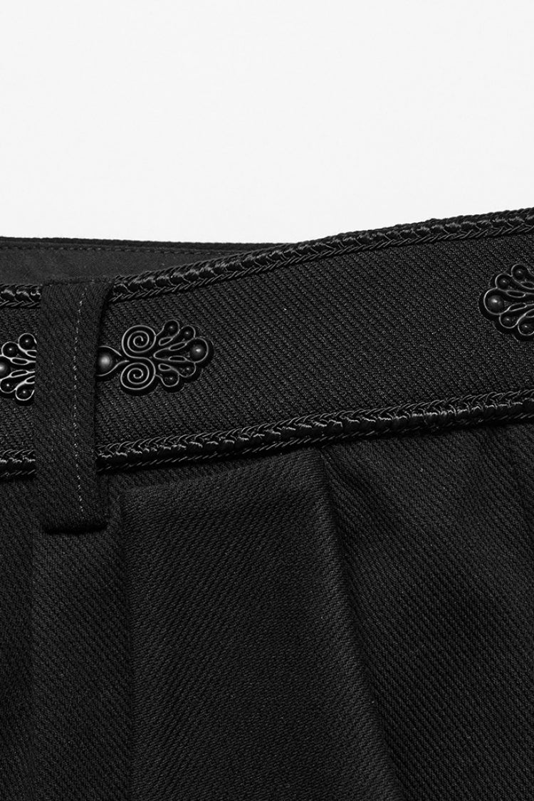 Vintage Style Pants with a Modern Fit
