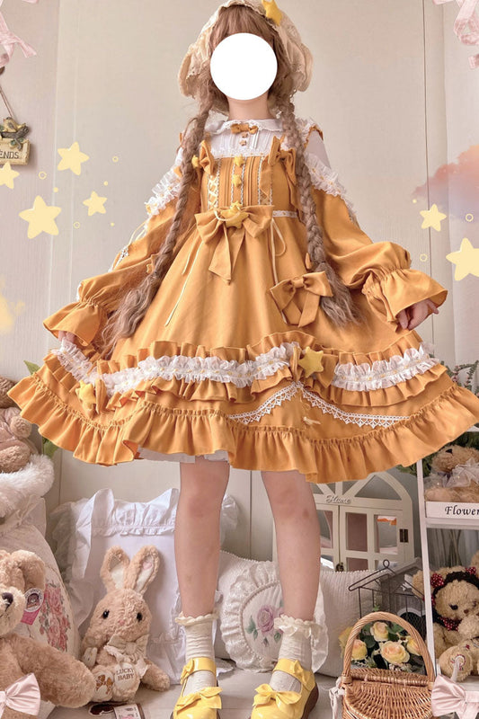 Finely Styled Dress with a Classic Vintage Look