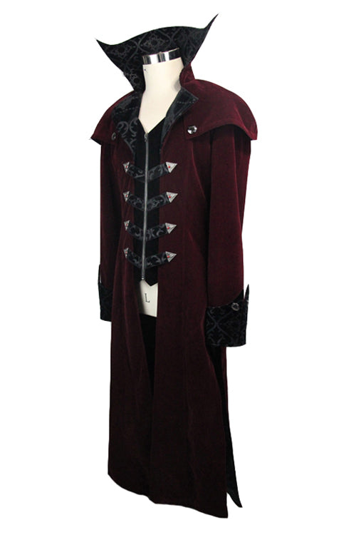 Vintage Inspired Coat with a Contemporary Edge