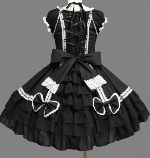 Vintage Inspired Dress with a Contemporary Edge