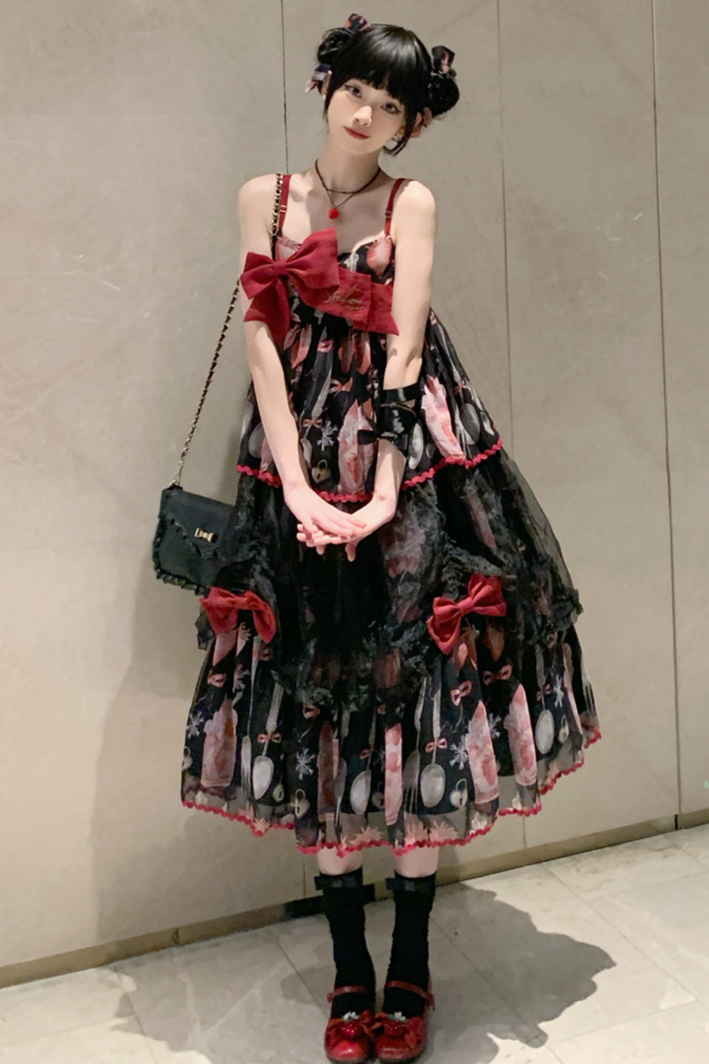 Strawberry Box Lolita Camisole Dress