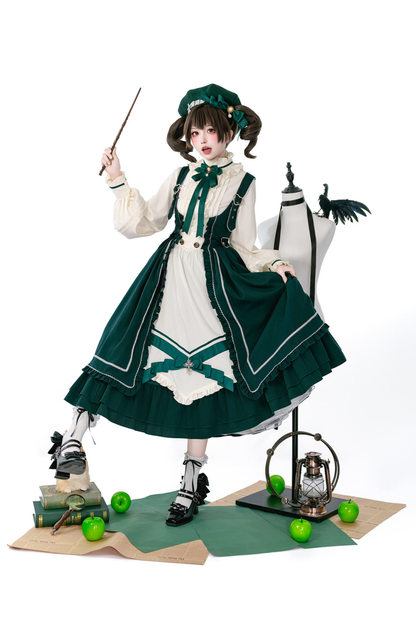 Star Academy Dress + Cape + Shirt + Hat + Headband