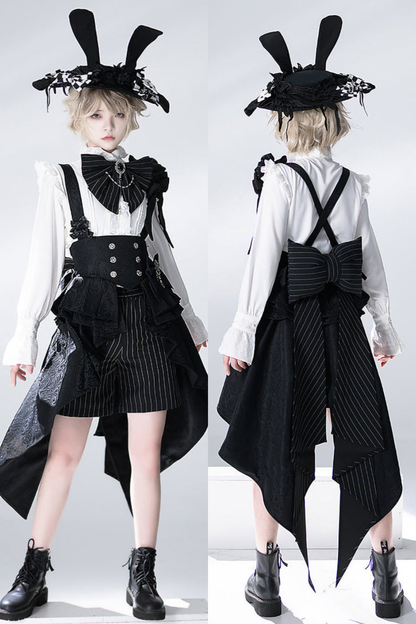 Rabbit Theatre Jacquard Version Lolita Prince Shirt Corset Suit [pre-order]