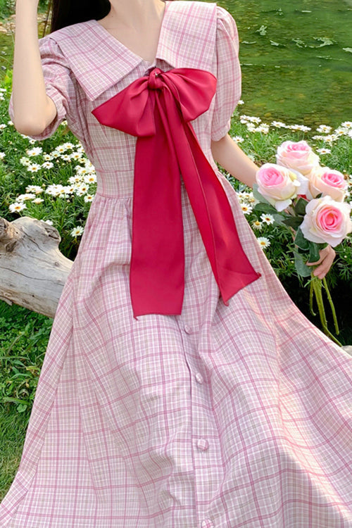 Vintage Inspired Dress with a Contemporary Edge