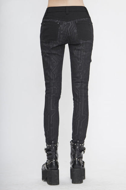 Finely Styled Pants with a Classic Vintage Look