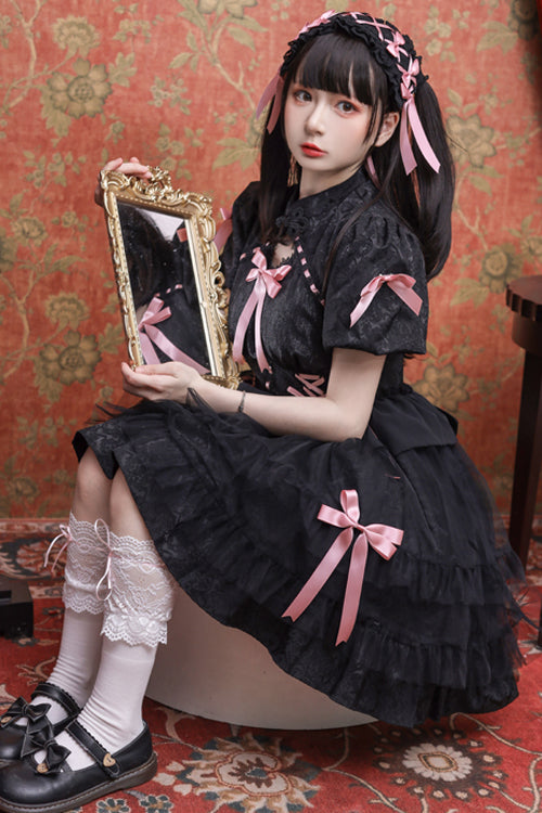 Vintage Inspired Dress with a Contemporary Edge