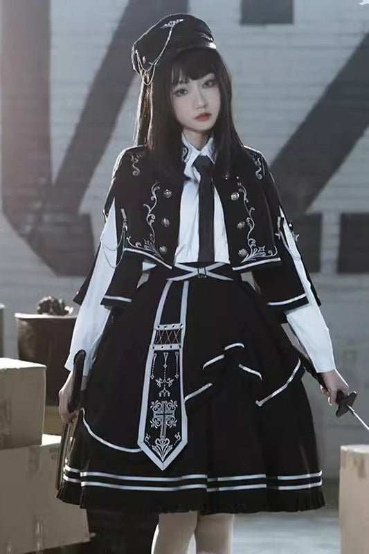 Vintage Inspired Garment with a Contemporary Edge