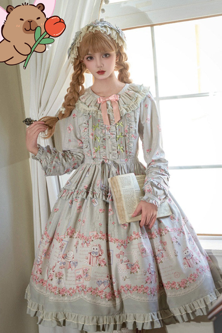 Subtly Elegant Dress with a Refined Vintage Look