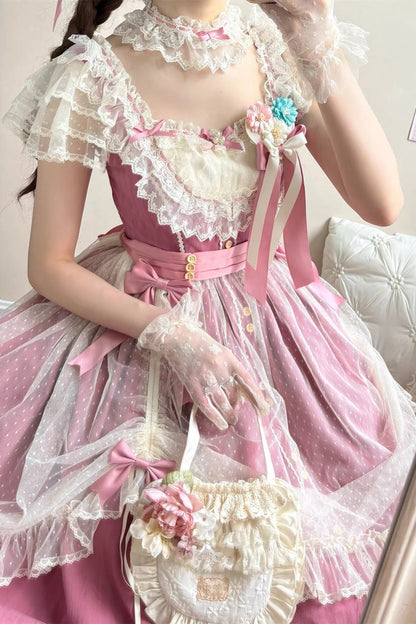 Vintage Inspired Dress with a Contemporary Edge