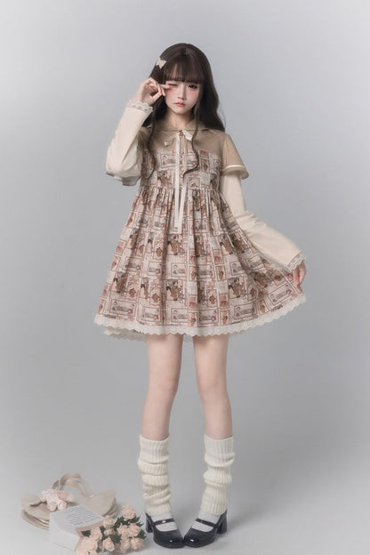 Vintage Inspired Dress with a Contemporary Edge