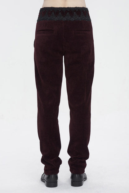 Classic Vintage Pants with a Flattering Fit