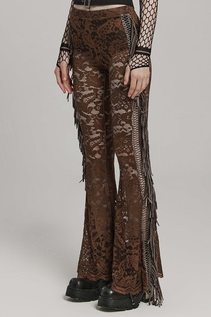 Finely Styled Pants with a Classic Vintage Look
