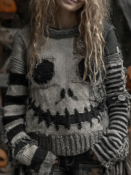 Vintage Style Sweater with a Modern Fit