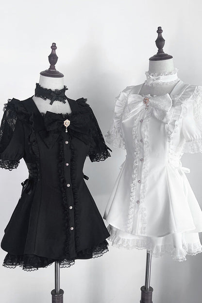 Finely Styled Dress with a Classic Vintage Look