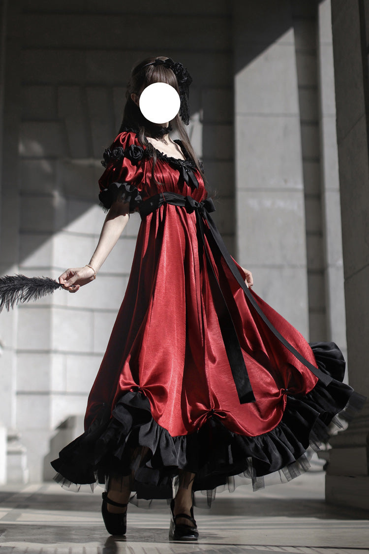 Classic Vintage Dress with a Flattering Fit