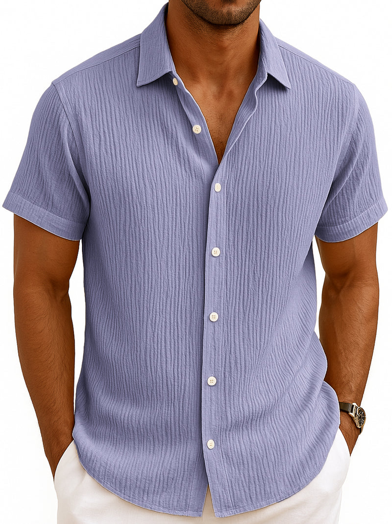 Beautifully Finished Shirt in a Timeless Design