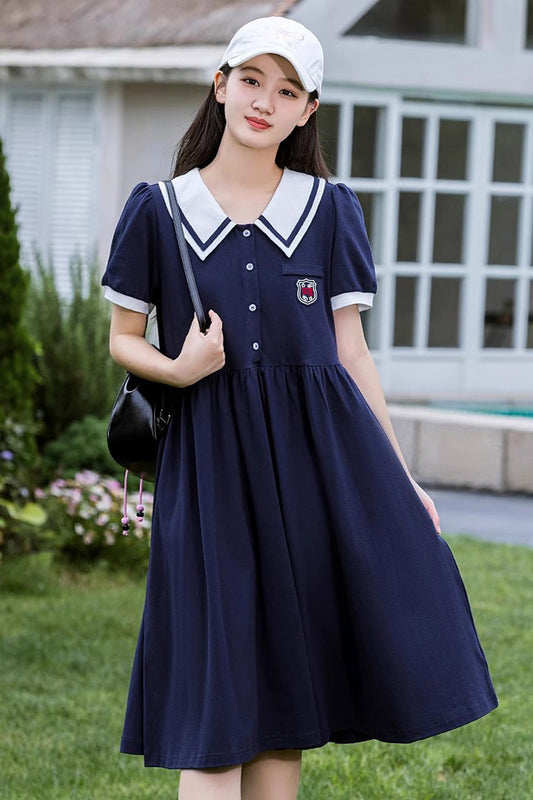 Elegantly Styled Dress for Everyday Wear