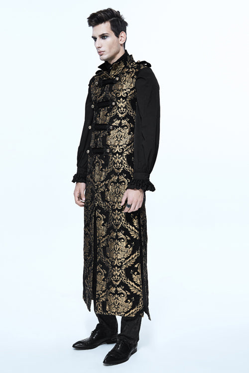 Finely Styled Coat with a Classic Vintage Look