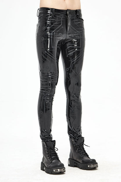 Subtly Elegant Pants with a Refined Vintage Look